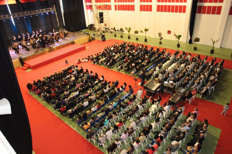 Academia de Música de Sernancelhe, Orquestra das Beiras, André Cardoso e Paulo de Carvalho nas comemorações do 25 de Abril