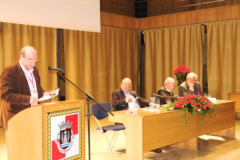 Aquilino Ribeiro homenageado no 25 de Abril com apresentação do livro de Manuel de Lima Bastos