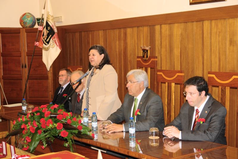 Adélia Sobral, Presidente da Assembleia Municipal