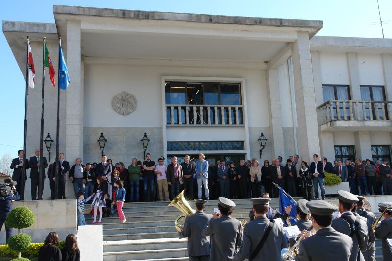 Comemorações do 25 de Abril em Sernancelhe, uma homenagem à liberdade