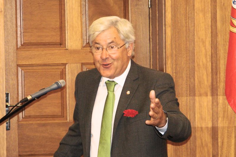 José Mário de Almeida Cardoso, Presidente da Câmara
