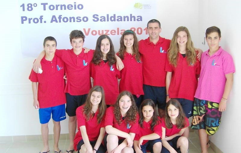 3ª Concentração decorreu na piscina municipal de Vouzela