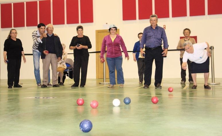 Expo Salão recebeu Convívio de Boccia organizado pelo CLDS e Município de Sernancelhe