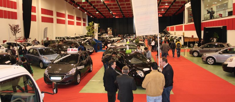 Sernancelhe organizou a III Feira de automóveis usados no Expo Salão