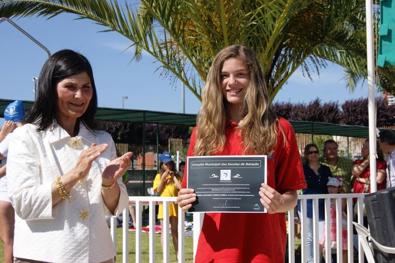 Catarina Sobral ganha prémio nadadora do ano