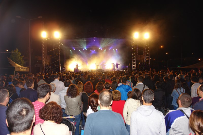 Milhares viram João Pedro Pais no IX Festival da Amizade e Feira Sementes da Terra de Sernancelhe