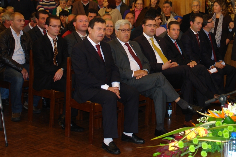Carlos Silva Santiago tomou posse como Presidente da Câmara Municipal de Sernancelhe