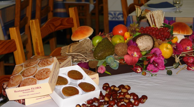 Queijadas de castanha de Sernancelhe