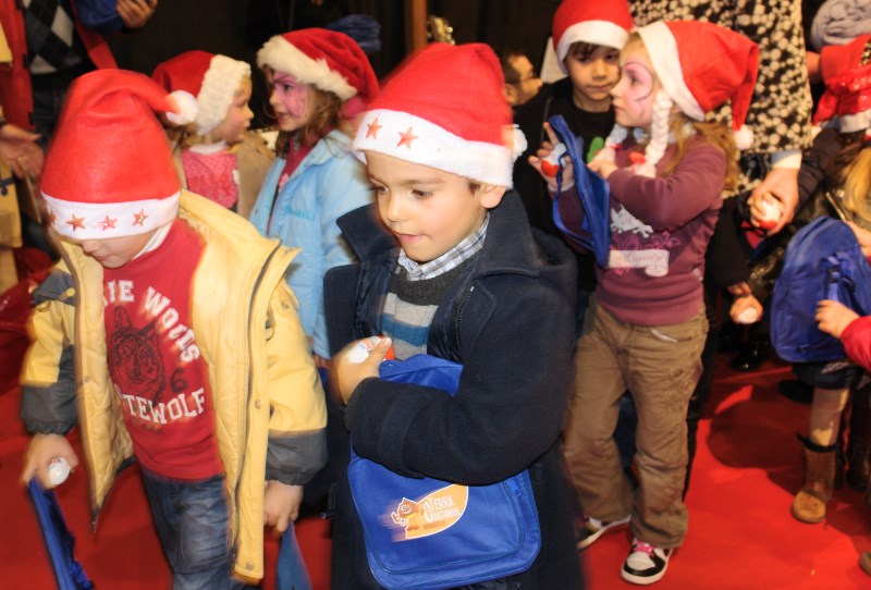 Crianças do Pré-Escolar e do 1º Ciclo do Ensino Básico do Concelho protagonizaram Festa de Natal