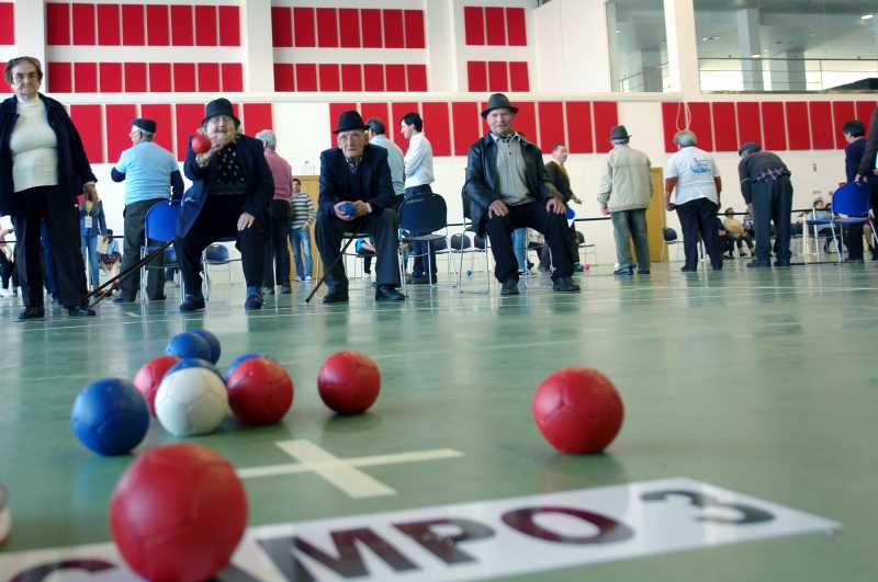 Mais de 150 pessoas participaram na iniciativa "Dar vida aos anos com o boccia"