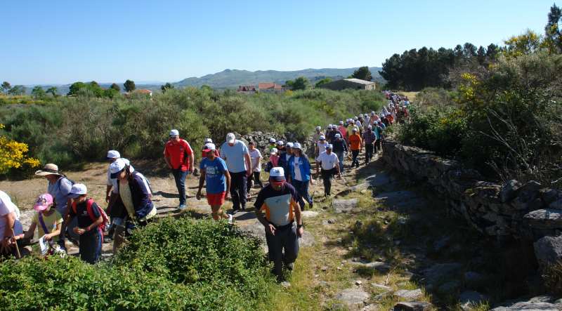 Macieira organizou Caminhada na Rota dos Encantos da Zebreira