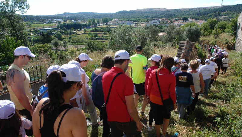 CAMINHADA E TRAIL SOLIDÁRIO "Castanheiro em Flor" - SERNANCELHE