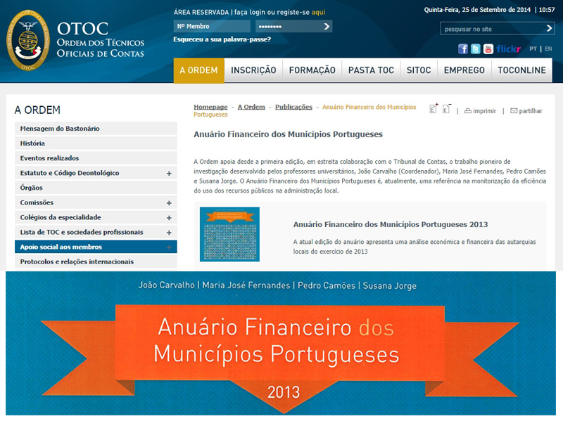 Sernancelhe paga em média em 9 dias e é dos 30 melhores do país em termos de eficiência financeira