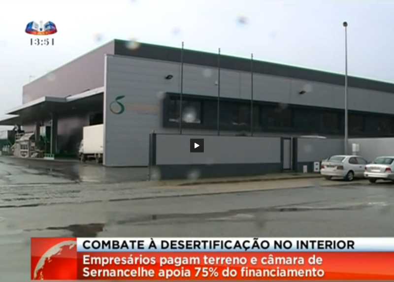 Reportagem da SIC mostra o Parque Empresarial de Ferreirim como um bom exemplo das medidas do Município para apoiar as empresas