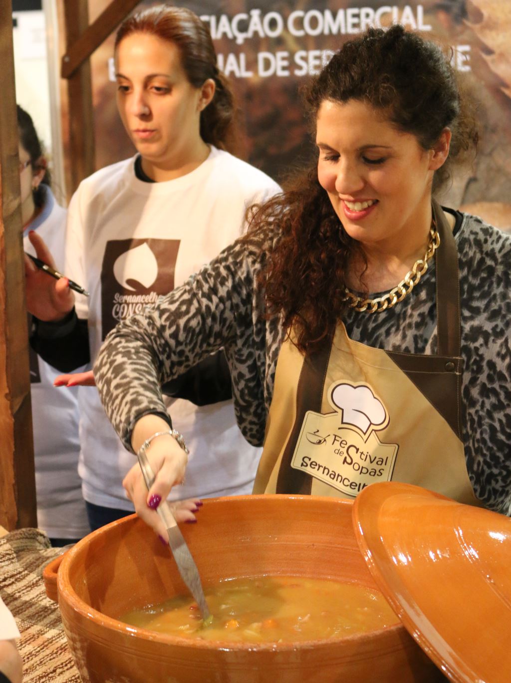 Festival de Sopas de Sernancelhe, um festival de gastronomia, de tradição e de etnografia