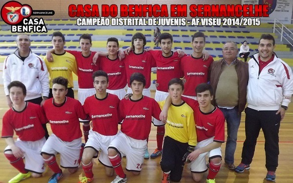 Casa Benfica Sernancelhe sagrou-se campeã de Juvenis da AF Viseu