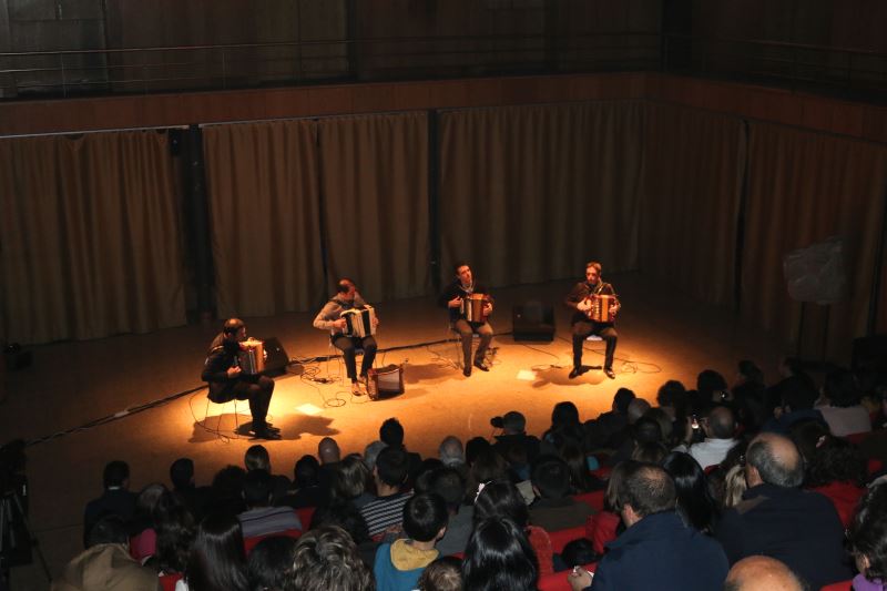 Concerto de Ano Novo no Auditório Municipal com Danças Ocultas