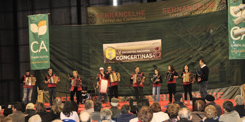 Associação da Sarzeda organiza V Encontro Nacional de concertinas de Sernancelhe