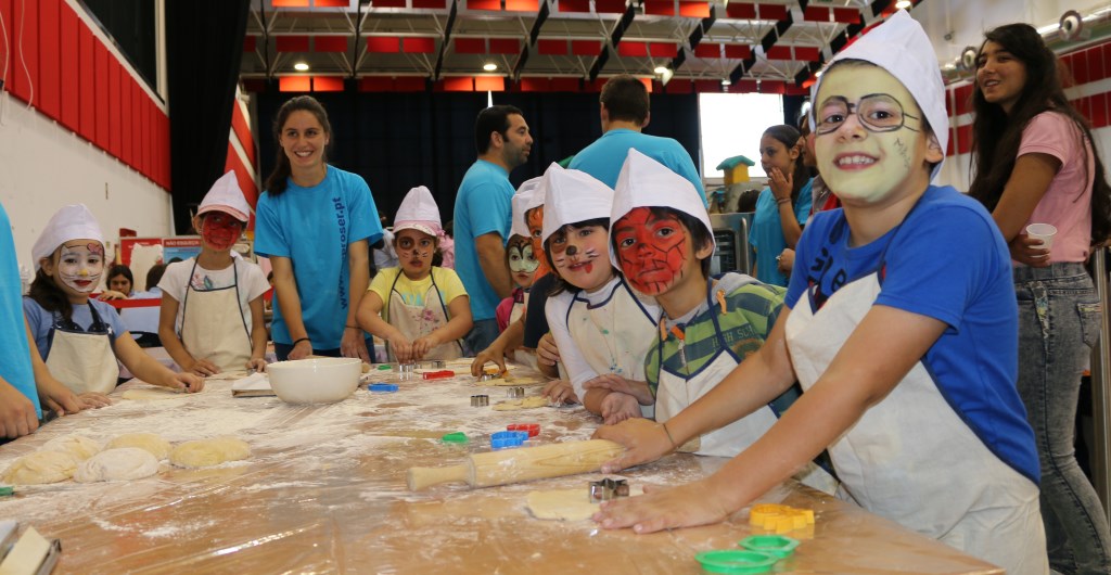 Município, escolas e associações prepararam três dias de festa para as crianças do Concelho