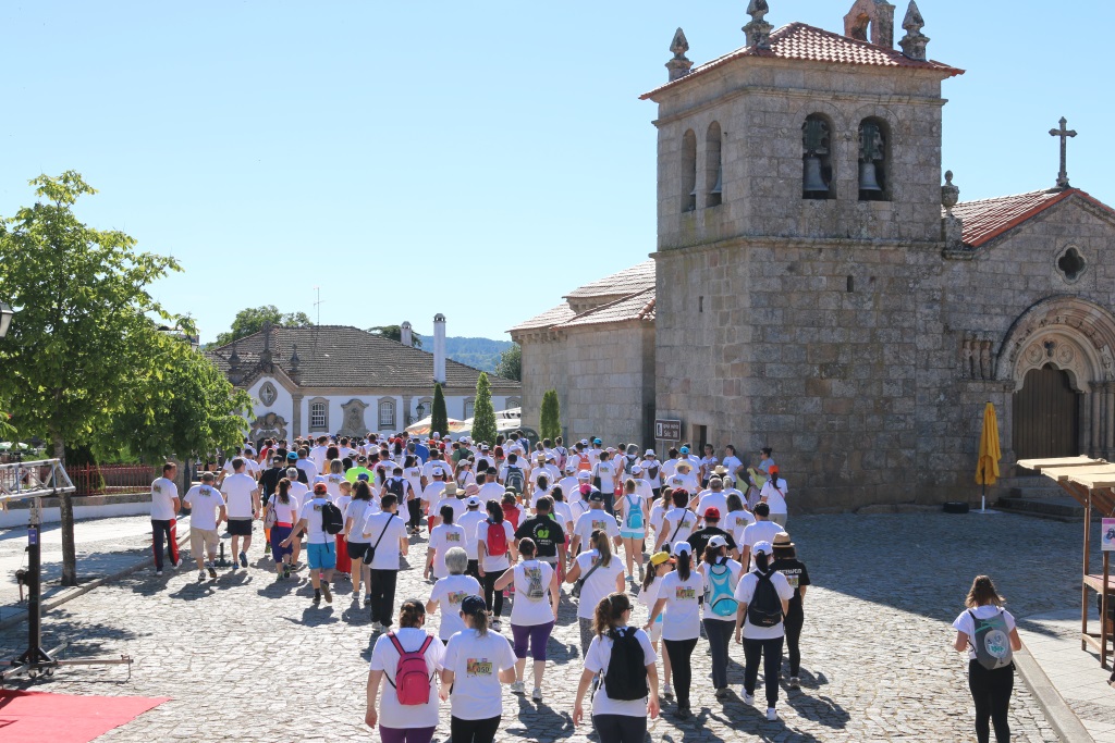 II CAMINHADA SOLIDÁRIA
