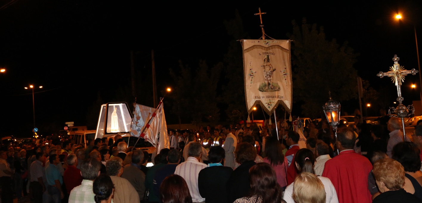 Grande receção à Imagem Peregrina de Fátima no Concelho de Sernancelhe