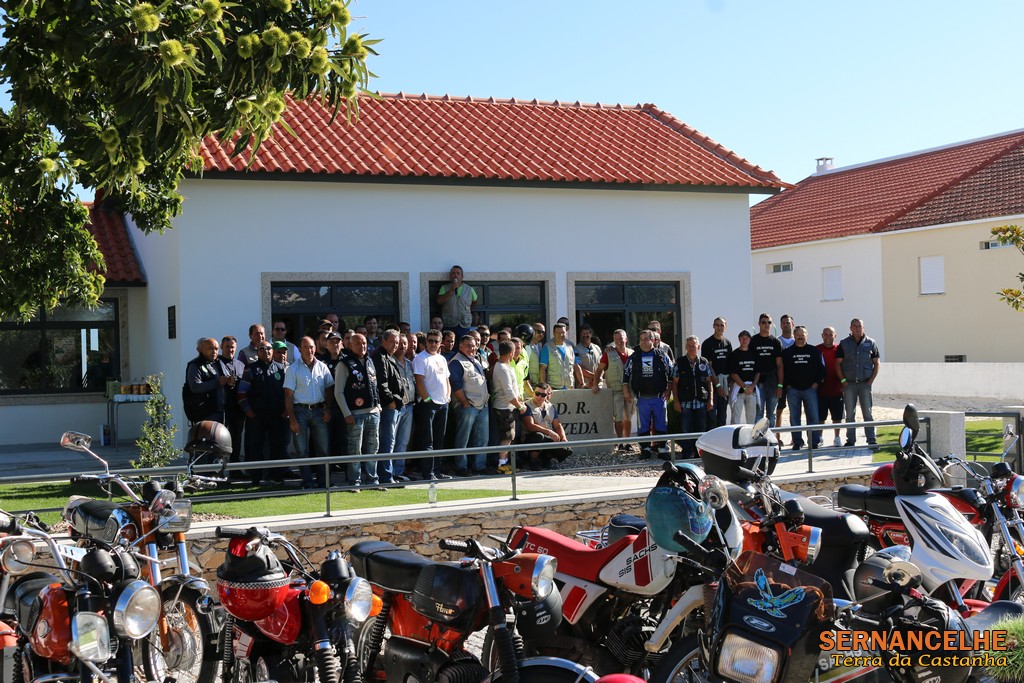 Associação Desportiva e Recreativa da Sarzeda organizou passeio de motorizadas