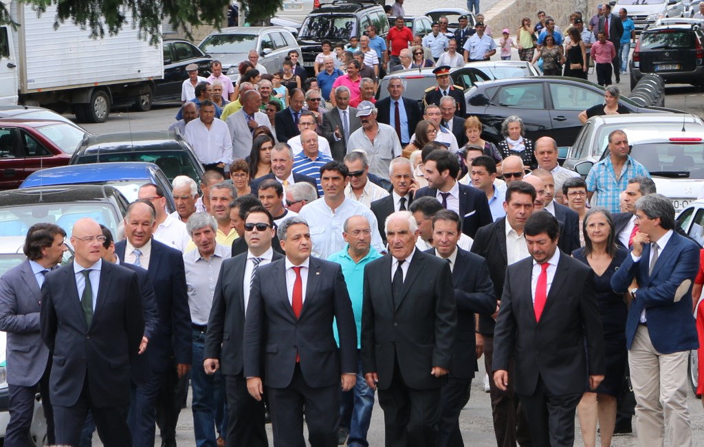 MINISTRO DA SAÚDE, PAULO MACEDO, INAUGUROU UNIDADE DE CUIDADOS CONTINUADOS DE SERNANCELHE