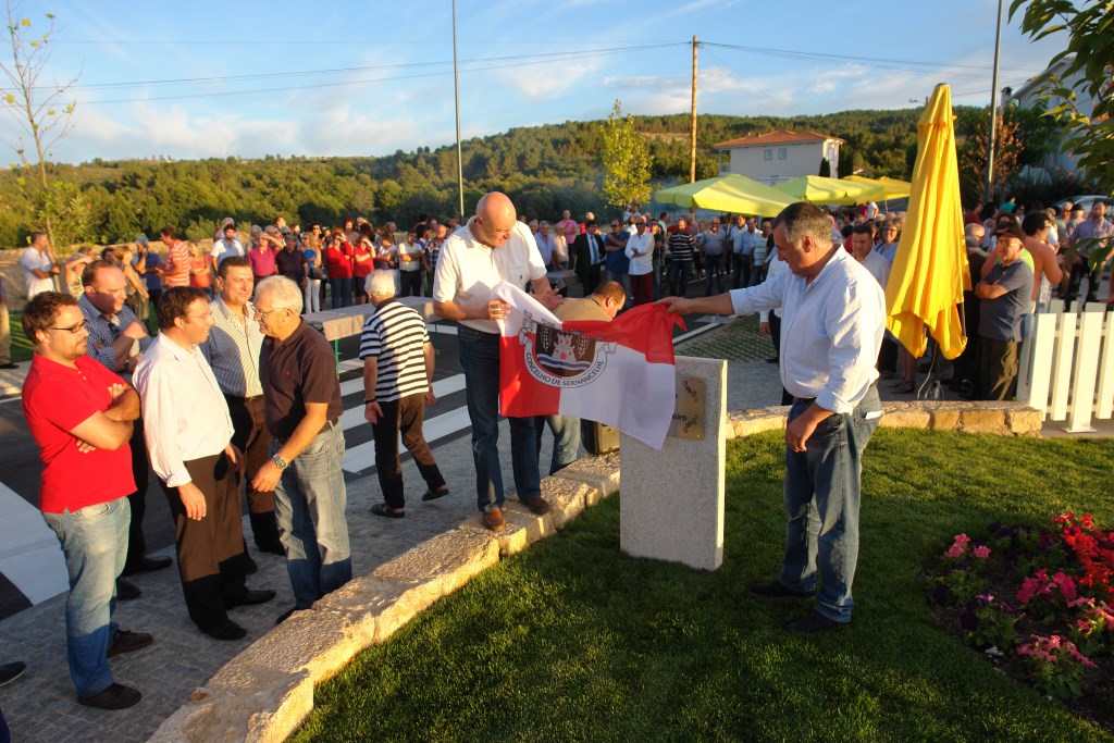Parque do Sulminheiro, na Vila de Sernancelhe, ao dispor da população