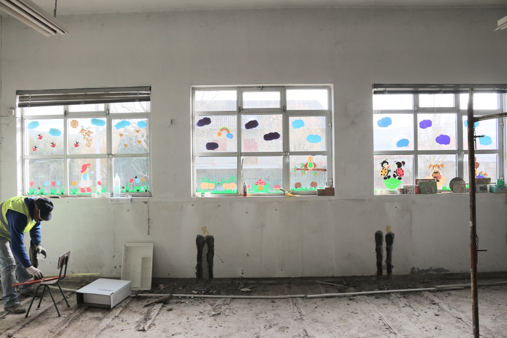 Aldeia de Santo Estêvão requalifica Escola Primária para apoio à comunidade e Centro Lúdico