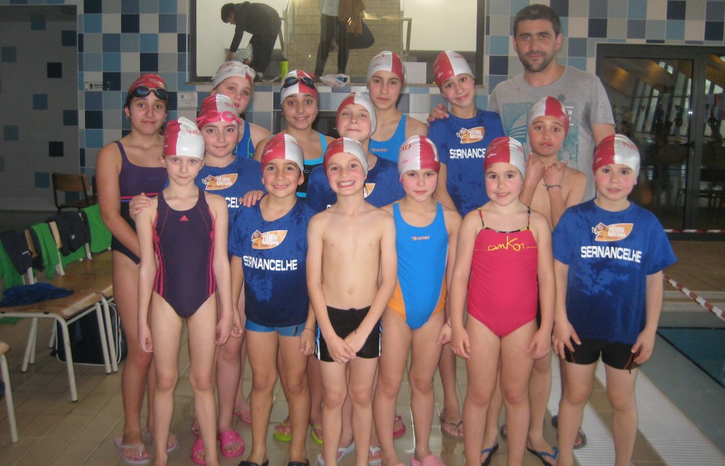 Sernancelhe participa no 24º Torneio de Natação Professor Afonso Saldanha