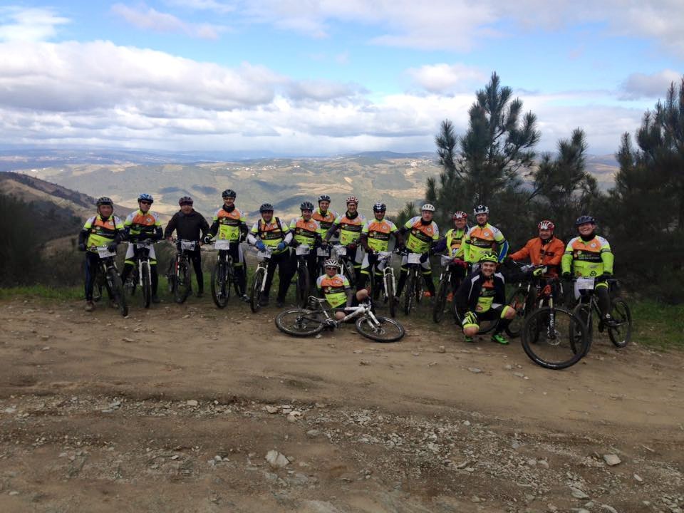 BTT Sernancelhe Terra da Castanha esteve presente no III Passeio BTT Rota Vinho do Porto em São João da Pesqueira