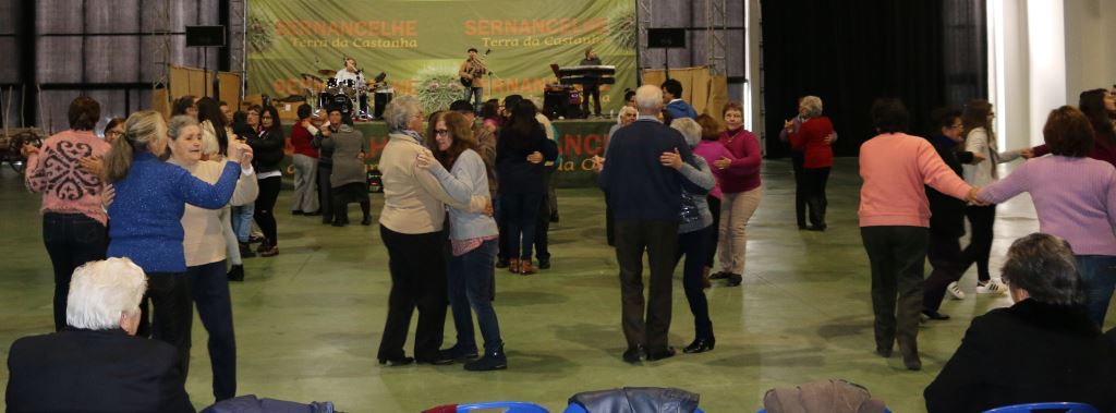 Baile Sénior juntou mais de 200 utentes dos Centros Lúdicos no Expo Salão