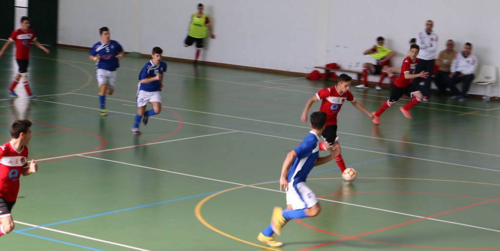 Casa do Benfica de Sernancelhe em grande na Taça Nacional Juvenis Futsal