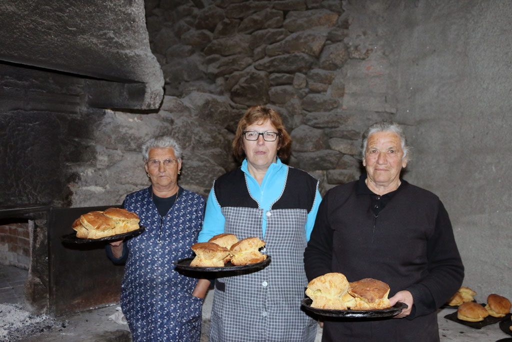 Fálgaros da Tabosa, Cavacas de Freixinho, e Queijadas de Castanha no roteiro da doçaria portuguesa