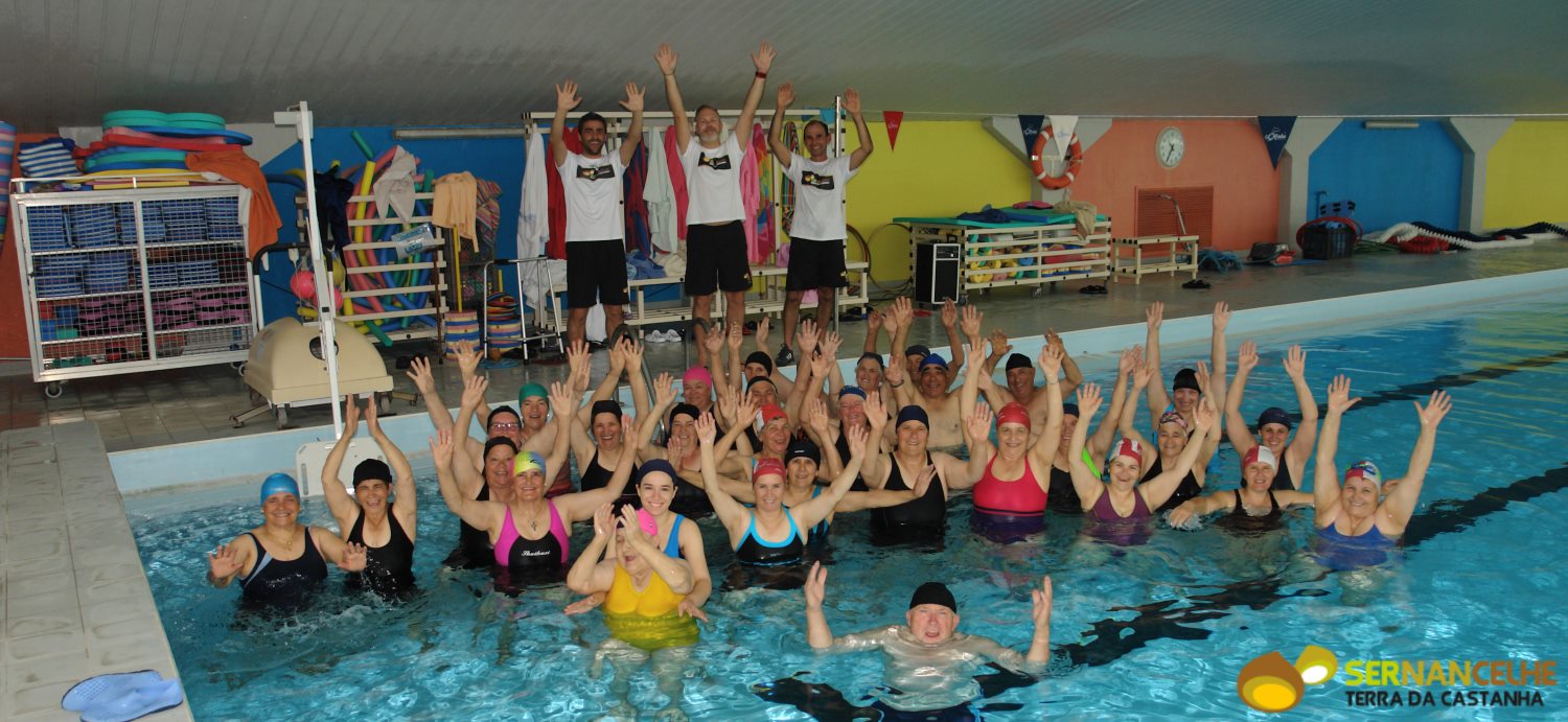 Iniciativa “12 horas a nadar” na Piscina Municipal de Sernancelhe foi um sucesso