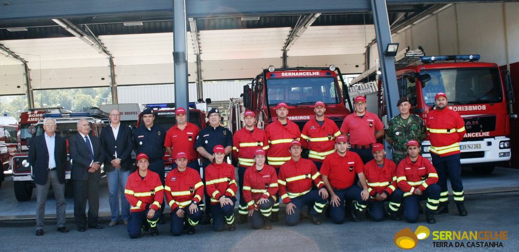 Comandante Operacional Nacional visitou Bombeiros de Sernancelhe