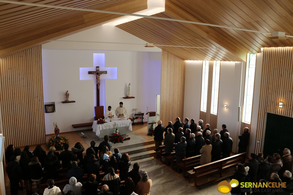 Município e Fábrica da Igreja do Carregal unem-se na requalificação da Capela de Santo Estêvão. Benção do novo templo aconteceu no dia de São Silvestre