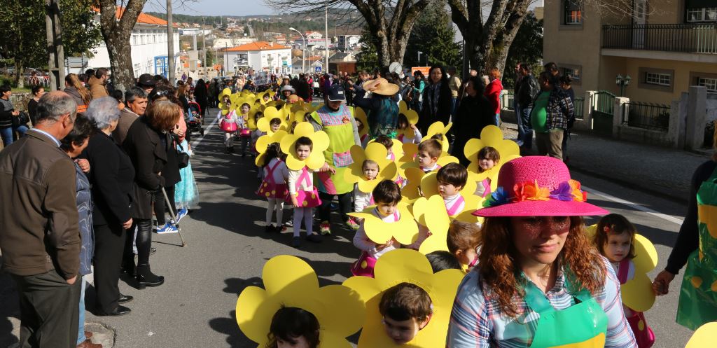 Escolas, Centros Lúdicos e Instituições Sociais Festejam o Carnaval em Sernancelhe