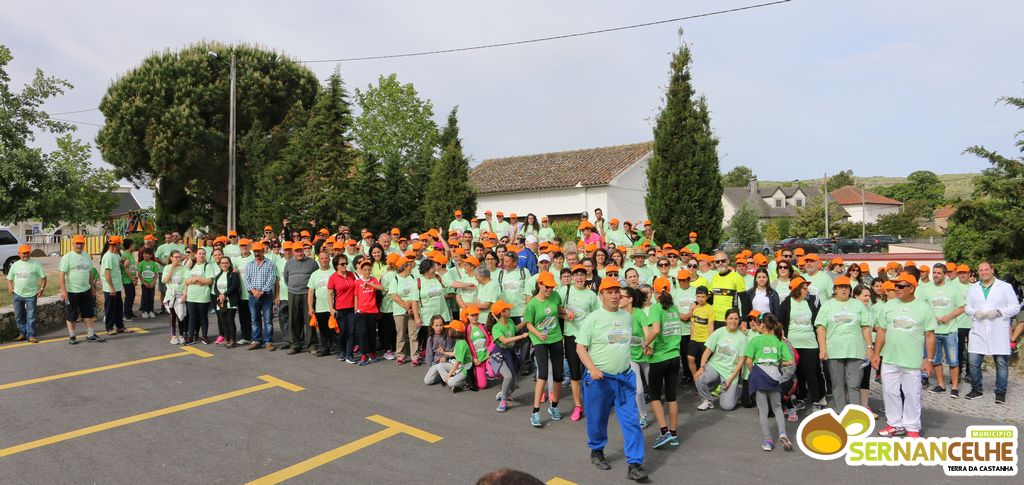 Aldeia de Macieira, a terra do granito, organiza a maior caminhada da região