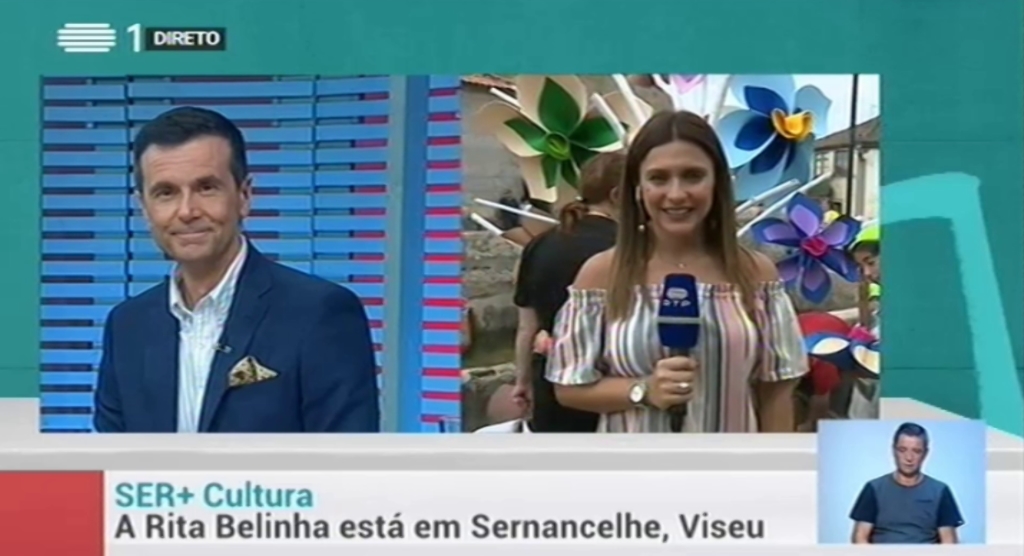 Ser+Cultura em direto na Praça, da RTP