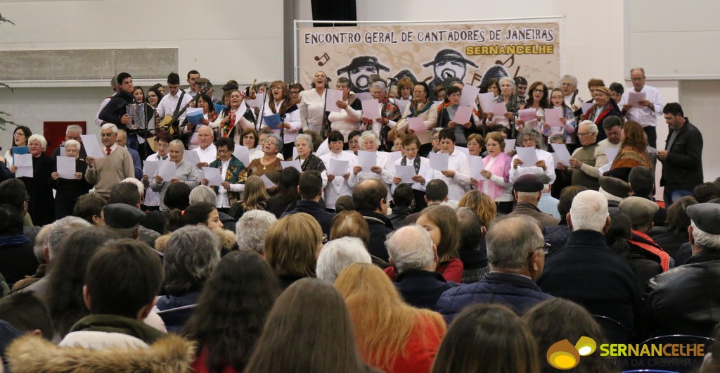 Sernancelhe organizou Encontro de Cantadores de Janeiras no Expo Salão