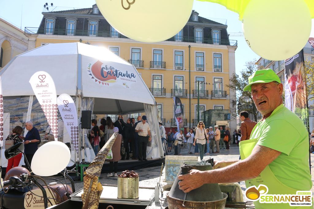 Festa da Castanha foi até Lisboa