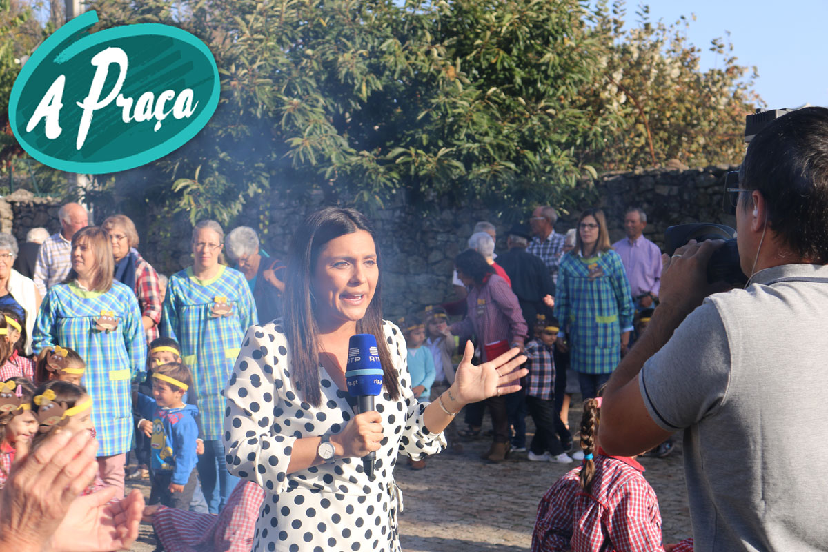 Festa da Castanha em direto na Praça, da RTP