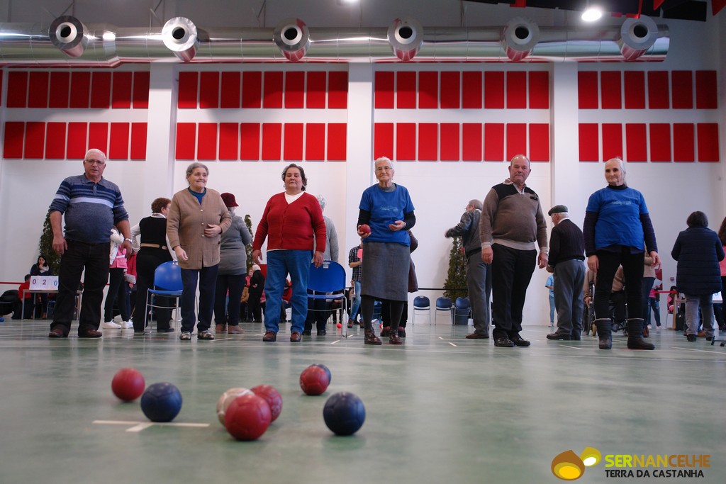 Convívio "Dar vida aos anos com o Boccia" juntou 200 pessoas no Exposalão