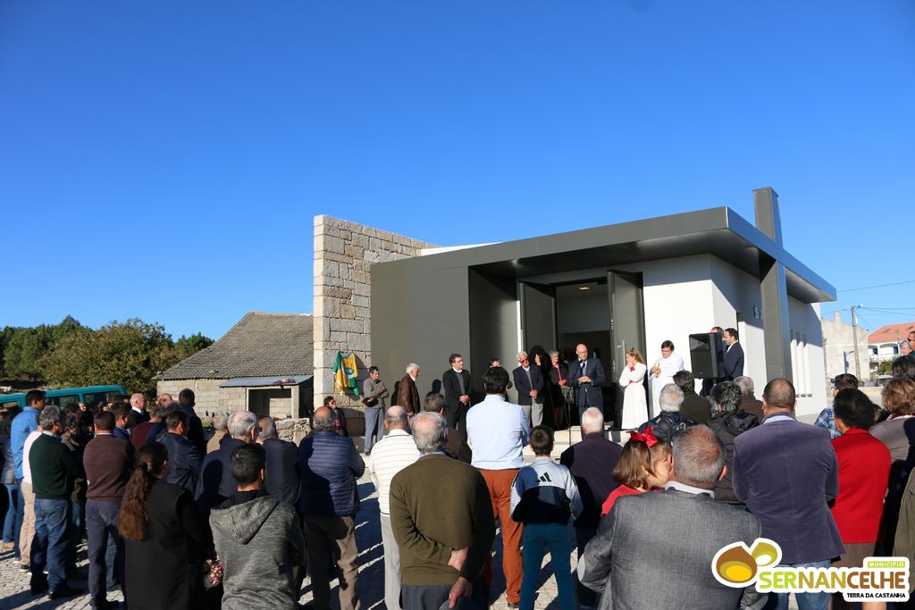 Freguesia de Quintela inaugura capela de S. João Batista 