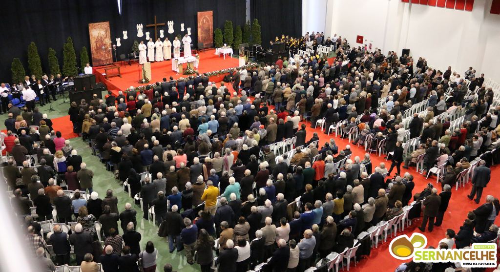 Sernancelhe rende homenagem aos seniores com o “Natal Sem Idade”