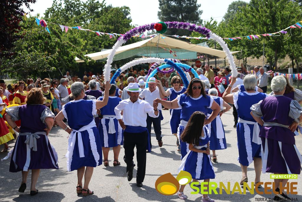 CENTROS LÚDICOS DO CONCELHO FESTEJAM O S. JOÃO NA FREGUESIA DA CUNHA