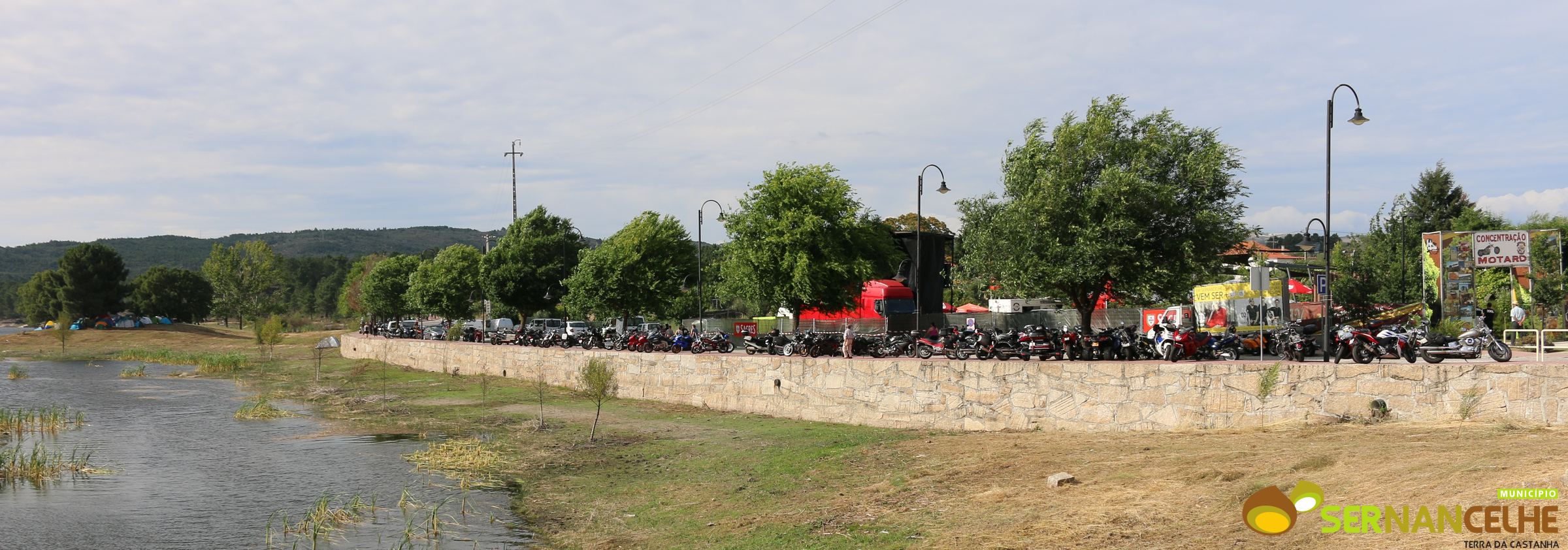 Sernancelhe na rota do moto turismo nacional com a 6ª Concentração Motard Os Amigos Binantes