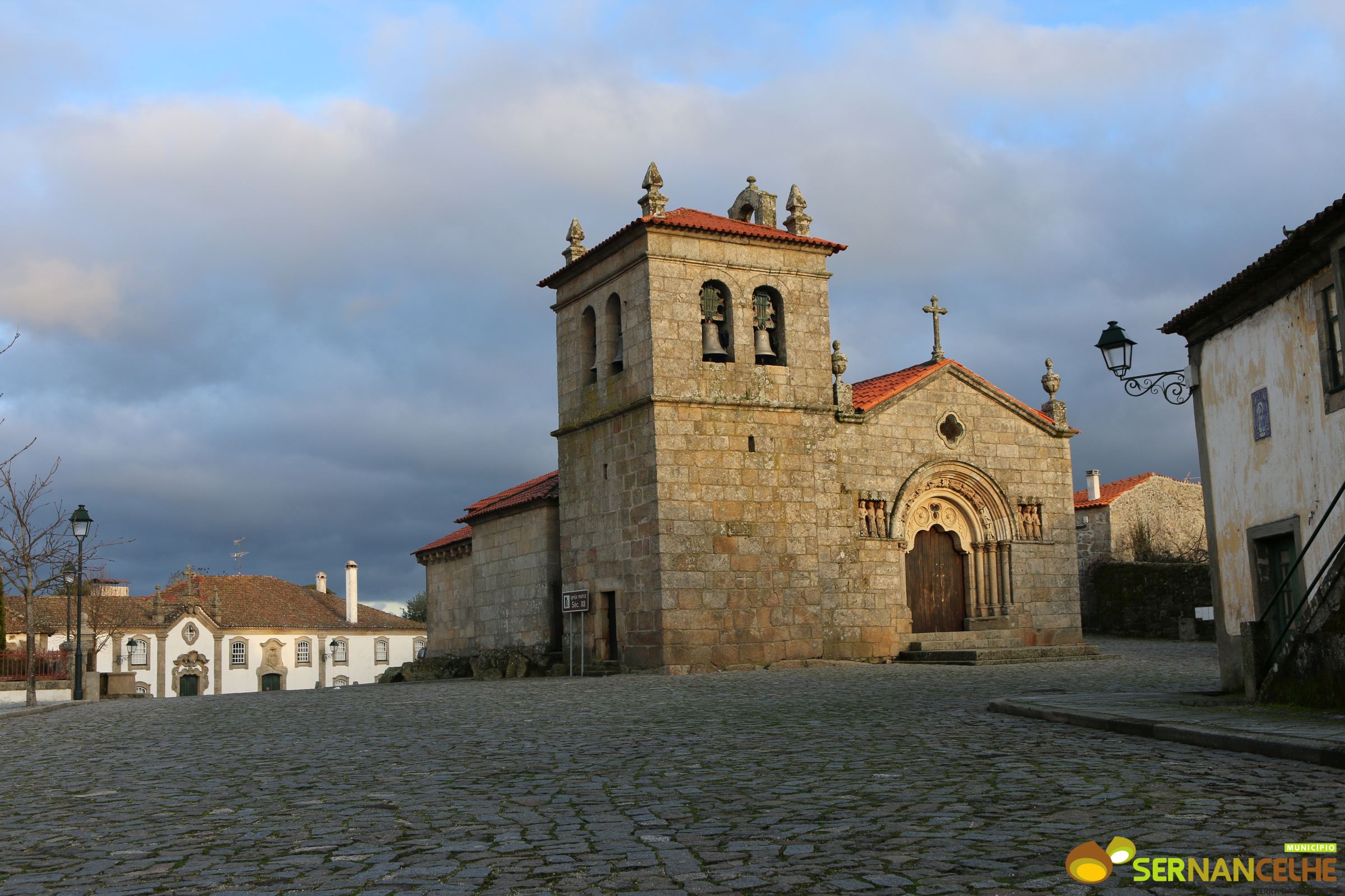 Concluída a recuperação da igreja Românica de Sernancelhe 