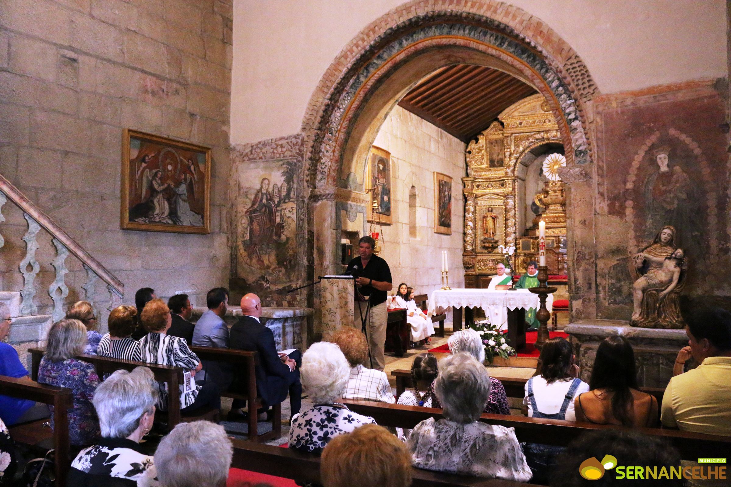 IGREJA ROMÂNICA E MUSEU PE. CÂNDIDO AZEVEDO REQUALIFICADOS